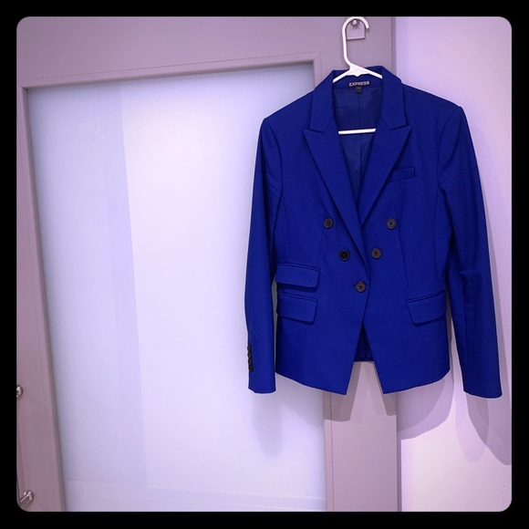 Express Jackets & Blazers - BLUE BLAZER FROM EXPRESS